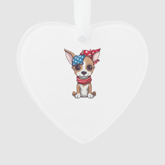 Chiots Patriotes - Style 4 (devant)