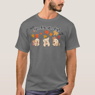Chiots Spooky Spooky Halloween 2026 T-Shirt