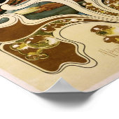 Chiozza e Turchi, fabricants de savons, Pontelago Poster (Hoek)