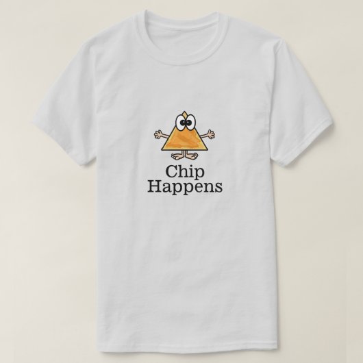 Chip Arrive T-Shirt Natcho (Design devant)