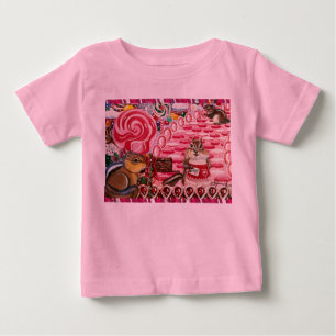 "Chip bezoekt Ms Elizabeth's Peppermint World!