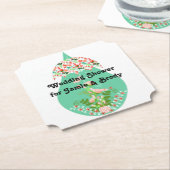 Chip Board Onderzetter voor Weddenschap Twitter Pe (Gekanteld)