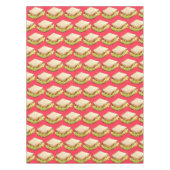 Chip Butty UK British English Food Sandwich Tafelkleed (Voorkant)