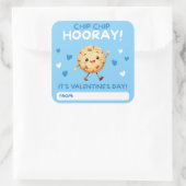 Chip, Chip, Hooray! Valentine Cookie Stickers (Sac)