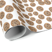 Chip cookie chocolade cadeaupapier (Rol Hoek)