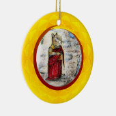 CHIP DE MONK KERAMISCH ORNAMENT (Rechts)