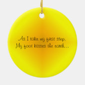 CHIP DE MONK KERAMISCH ORNAMENT (Achterkant)