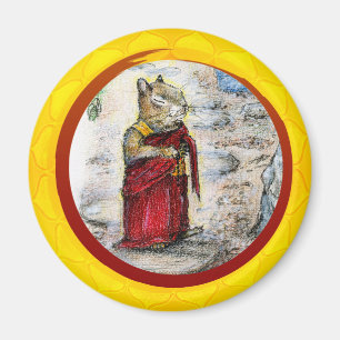 CHIP DE MONK MAGNEET