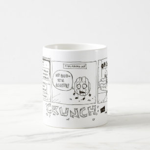 Chip de pomme de terre Drôle Cartoon Mug