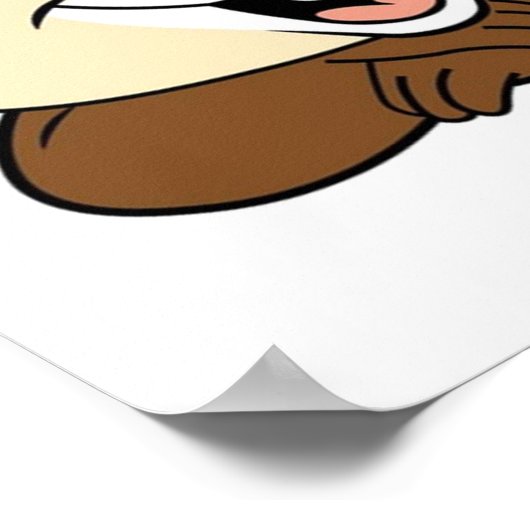 Chip en Dale Poster (Hoek)