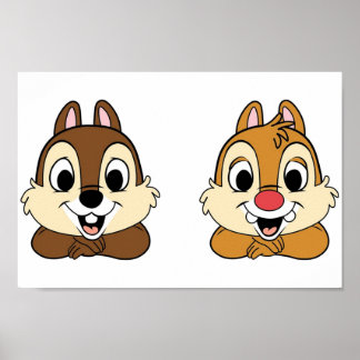 Chip en Dale Poster
