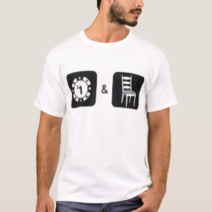 Chip en voorzitter t-shirt