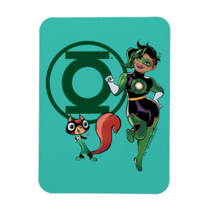 Chip & Green Lantern Magneet