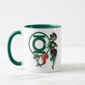 Chip & Green Lantern Mok (Links)