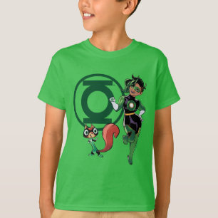 Chip & Green Lantern T-shirt