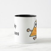 Chip Happens Coffee Mok (Midden)