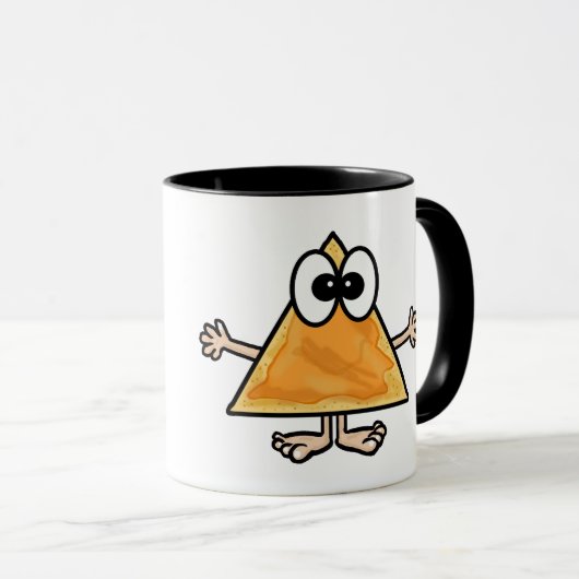 Chip Happens Coffee Mok (Voorkant rechts)