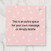 Chip Hoera Het is Valentijnsdag Bedankjes Labels (Achterkant)