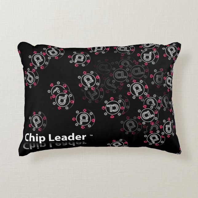 Chip Leader chips Accent Kussen (Voorkant)