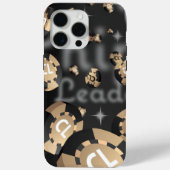 Chip Leader Falling Chips telefoonhoesje Case-Mate iPhone Case (Achterkant)