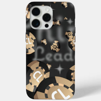 Chip Leader Falling Chips telefoonhoesje iPhone 15 Pro Max Hoesje