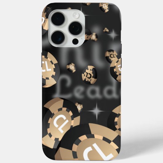 Chip Leader Falling Chips telefoonhoesje Case-Mate iPhone Case (Achterkant)