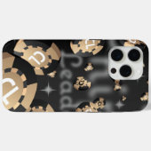 Chip Leader Falling Chips telefoonhoesje Case-Mate iPhone Case (Achterkant (horizontaal))