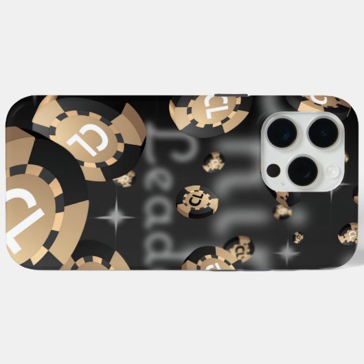 Chip Leader Falling Chips telefoonhoesje Case-Mate iPhone Case (Achterkant (horizontaal))