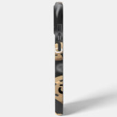Chip Leader Falling Chips telefoonhoesje Case-Mate iPhone Case (Achterkant / Links)