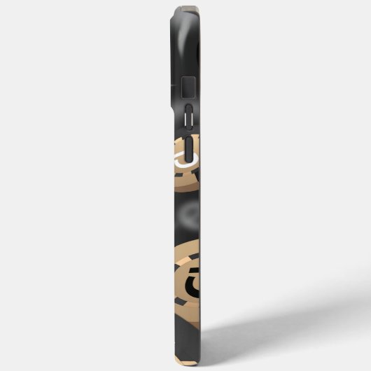 Chip Leader Falling Chips telefoonhoesje Case-Mate iPhone Case (Achterkant / Links)