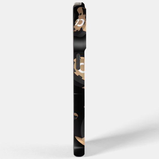 Chip Leader Falling Chips telefoonhoesje Case-Mate iPhone Case (Achterkant / Rechts)