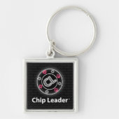Chip Leader logo Sleutelhanger (Voorkant)