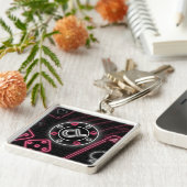 ChIP Leader logo Sleutelhanger (Zijkant)