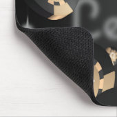 Chip Leader vallende chips Muismat (Hoek)