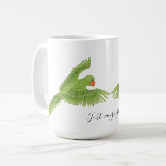 Chip Mug Koffiemok (Voorkant links)