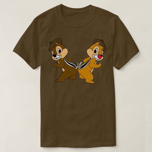 Chip n Dale Mouse  T-shirt (Design voorkant)