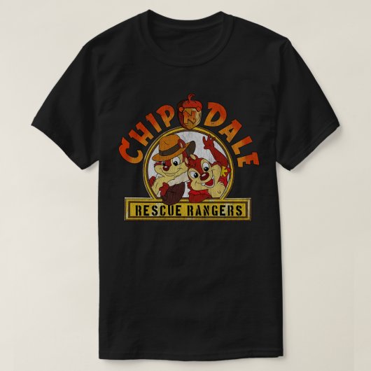 Chip n Dale T-shirt (Design voorkant)