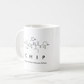Chip peptide name mok (Voorkant links)