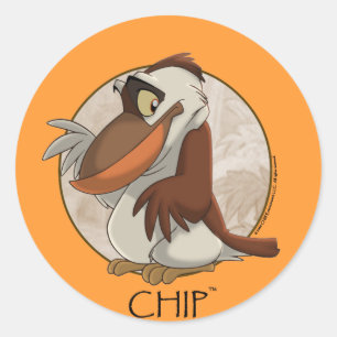 CHIP-sticker Ronde Sticker