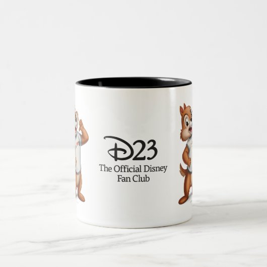 Chip Tweekleurige Koffiemok (Center)