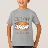 Chip van de oude Block Chipwich Ice Cream Sandwich T-shirt (Voorkant)