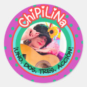 ChiPiliNa Sticker (Devant)