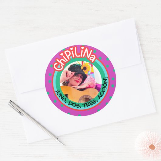 ChiPiliNa Sticker (Enveloppe)