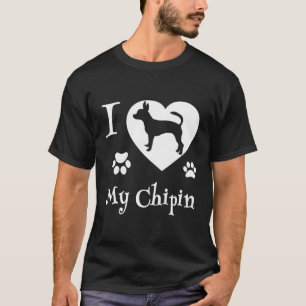 Chipin Shirt ontwerp voor Chipin Hondenliefhebbers