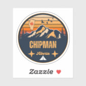 Chipman, Alberta Sticker (Vel)
