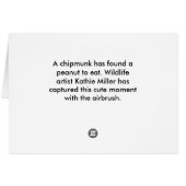 Chipmunk (Achterkant Horizontaal)