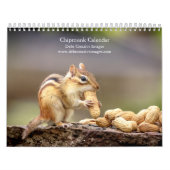 Chipmunk 2026 kalender (Hoes)