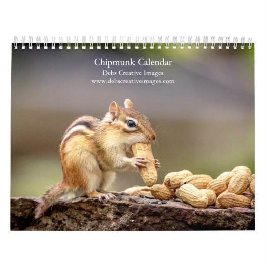 Chipmunk 2026 kalender (Hoes)