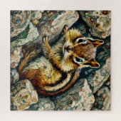 Chipmunk 600 Stuk Puzzel Legpuzzel (Horizontaal)