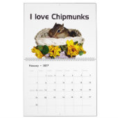 chipmunk (All country) Kalender (Feb 2027)